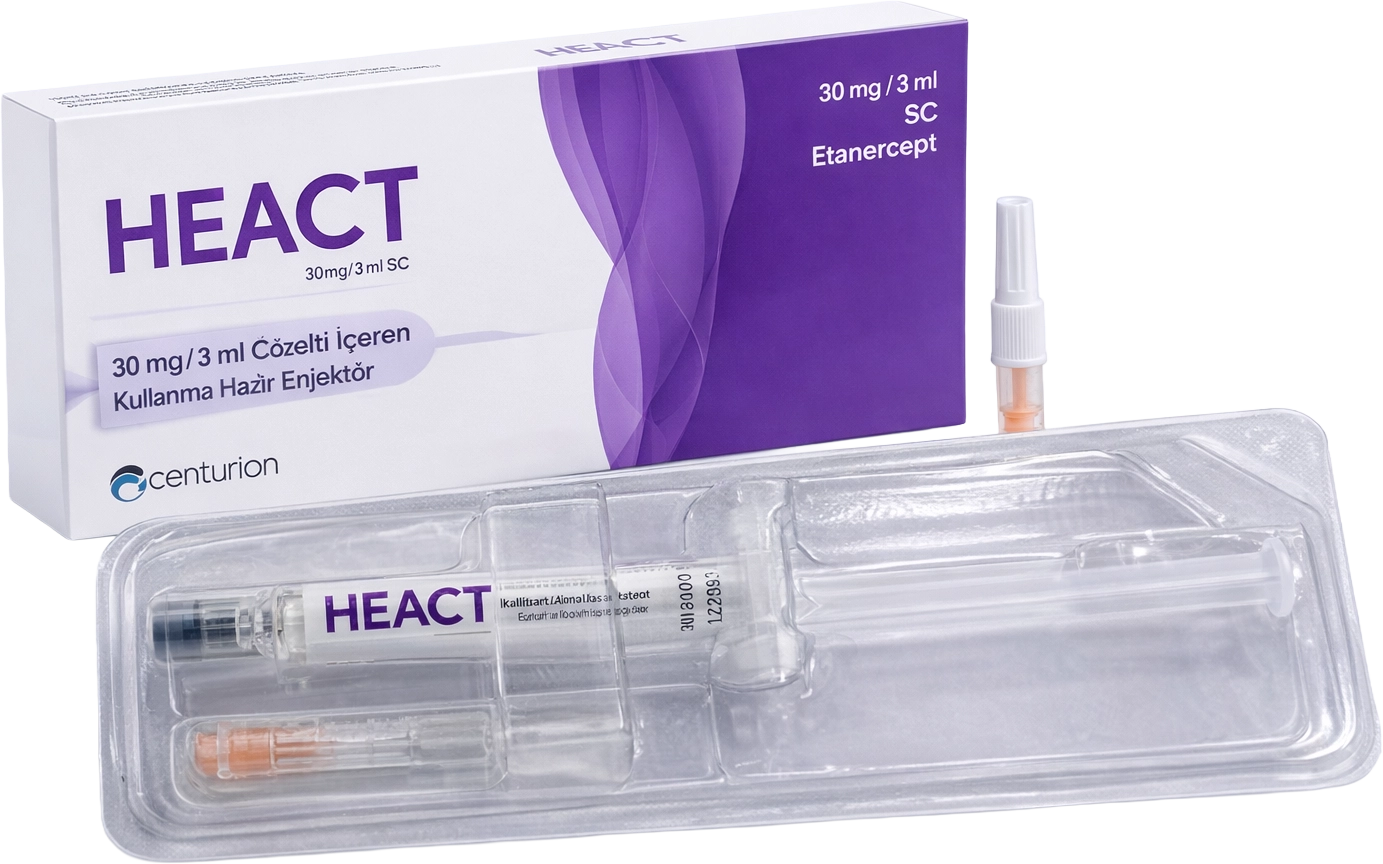 HEACT 30 mg / 3 ml SC